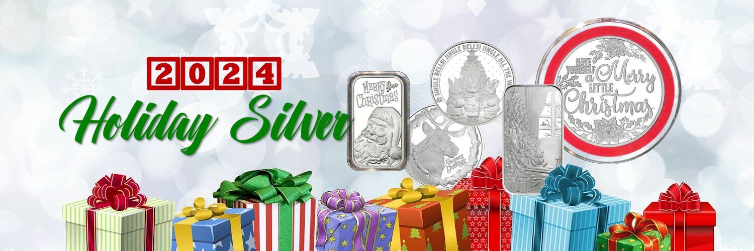 2024 Holiday Silver Coins and Rounds