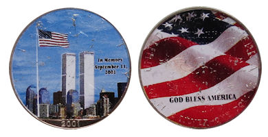 World Trade Center Silver Eagle