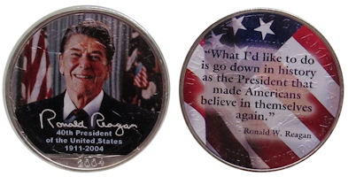 Ronald Reagan 1 oz Silver Eagle