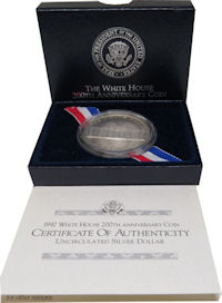 White House 200th Anniversary Coin