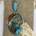 Francisco Gomez - Native American Chief Pendant - FGP3001