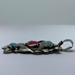 Francisco Gomez - Sterling Silver Snake and Turquoise Pendant - FGP3005