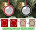 2024 Merry Little Christmas Poinsettia 1&nbsp;oz Silver Round - X1224