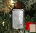 2024 Christmas Tree Silver 1&nbsp;oz Bar - X0624