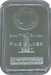 Highland Mint Morgan Silver Bar 1 oz 999 - HM120