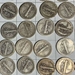 Mercury Dimes 90&#37; Silver &#36;5 Face Circulated - NMD5P