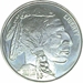 Buffalo Nickel Style 1&nbsp;oz Silver Round - RSBN1