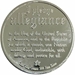 Pledge Of Allegiance Eagle 1&nbsp;oz Silver Round - RSPLEDGE1