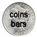 Silver Coins - Bars