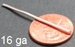 16 GA 9999 Fine Silver Wire